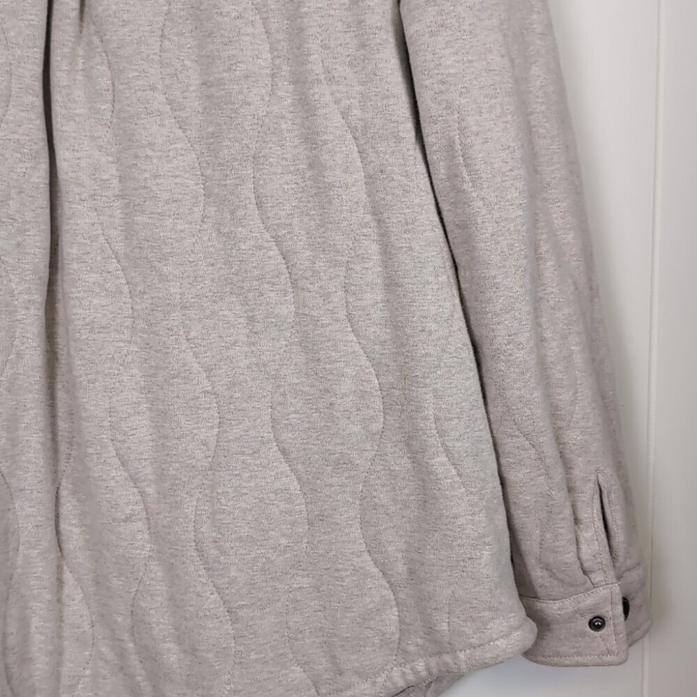 Spiritual Gangster wave Quilted Shacket Large - Picture 10 of 10